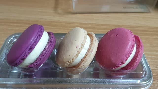 Korean convenience store macaron