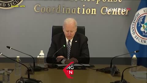President As Joe Biden Minta intelijen Usut Asal-Usul corona dalam waku 90 haru