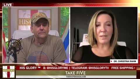 His Glory Presents: Take FiVe w/ Dr. Christina Rahm of ROOT