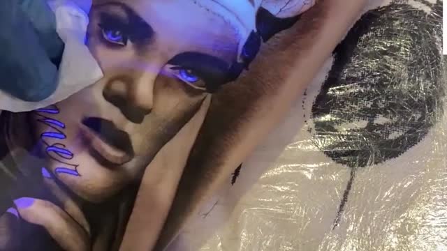 Amazing Realism UV Tattoos