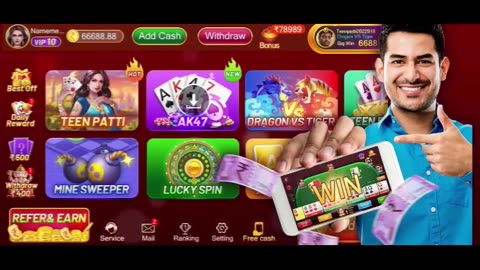 Earn on daily basis from these game. Check description