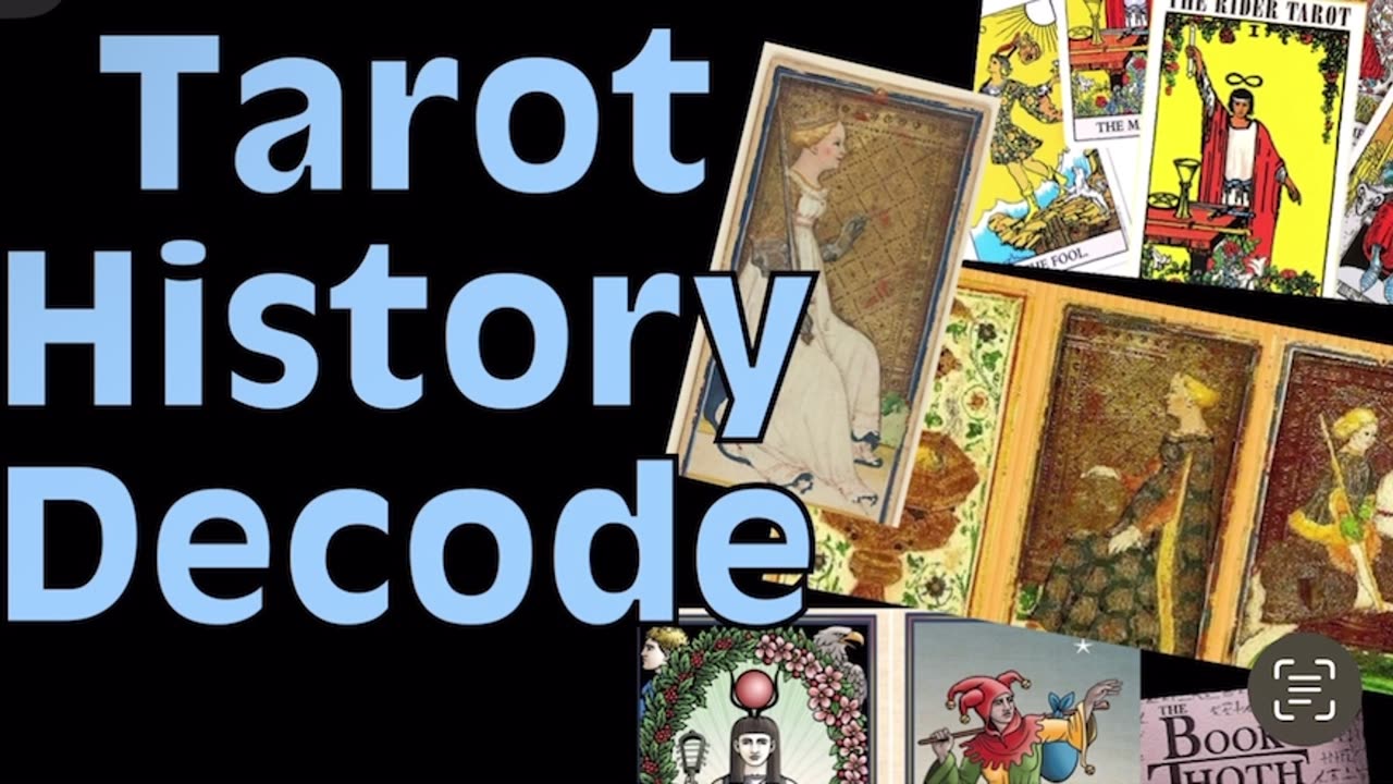 Tarot History Decode; Divination