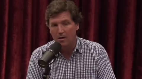 Tucker Carlson to Joe Rogan says he believes God is real! - Part 1