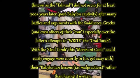 Predatory "Bloodlust" of Power = Pro-Usury Talmud....