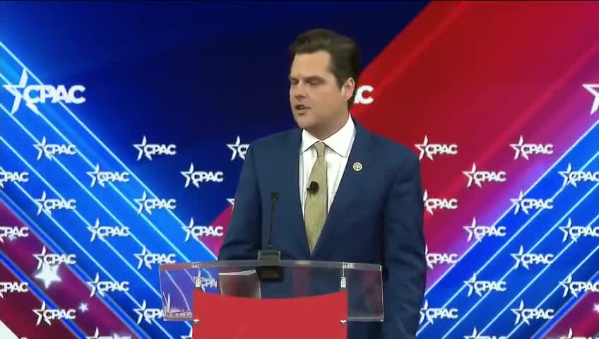 'We Are Raising A Generation Of Little Sociopaths'_ Matt Gaetz Slamms Mask Mandates In Schools