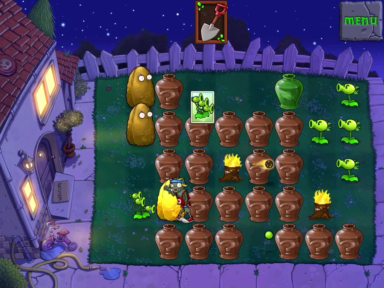 Plants vs Zombies - Scary Potter