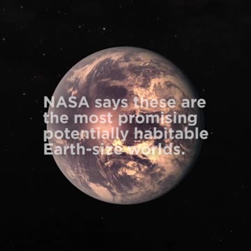 NASA Discovered Seven Earth-Like Planets That Can Support Life