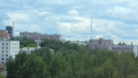 View to city Kirov