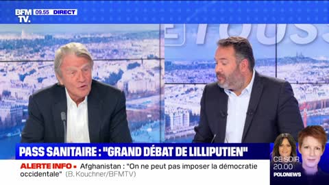 Les propos de Bernard Kouchner