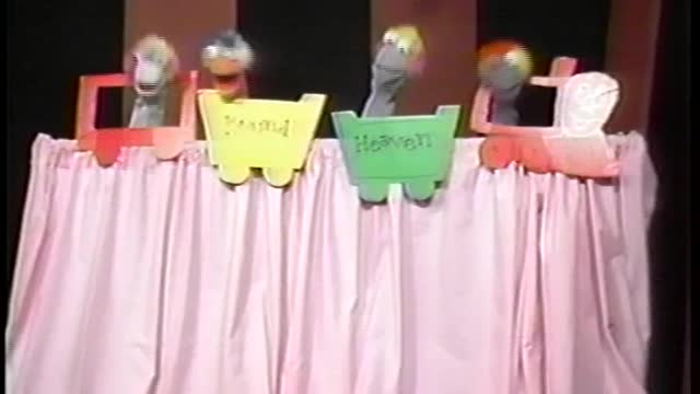 PUPPETS -- I WANT TO BE READY -- MEDLEY