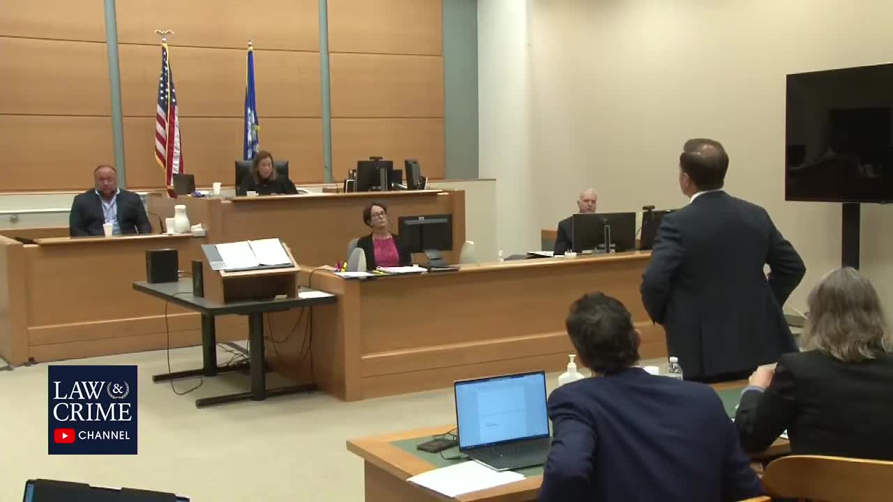 First Amendment on trial day 7