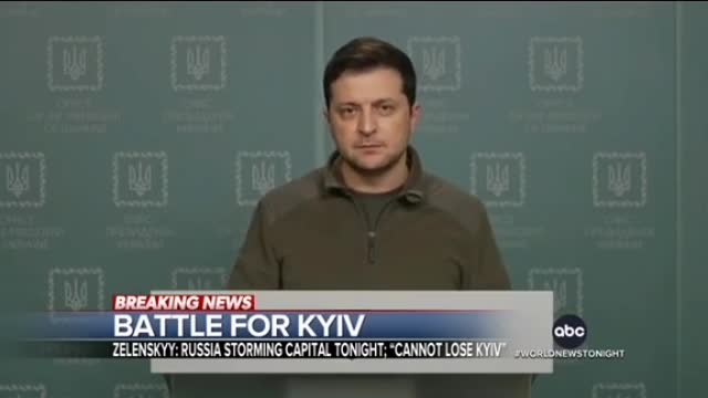 Russia closing in kyiv capital