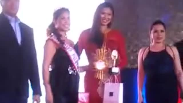 MISS WORLD BEAUTY MAFAE YUNON BELASCO PHQ AWARDEE