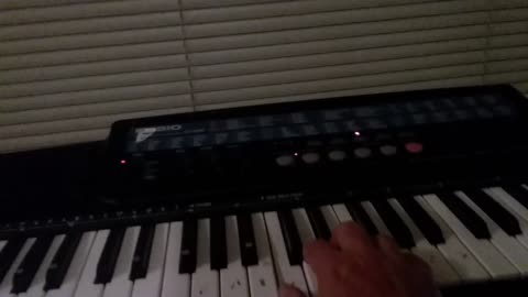 Fun With Casio CT647 Keyboard