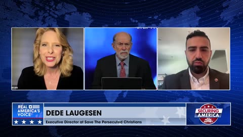 Securing America with Dede Laugesen & Gev Iskajyan Anca | October, 20 2024