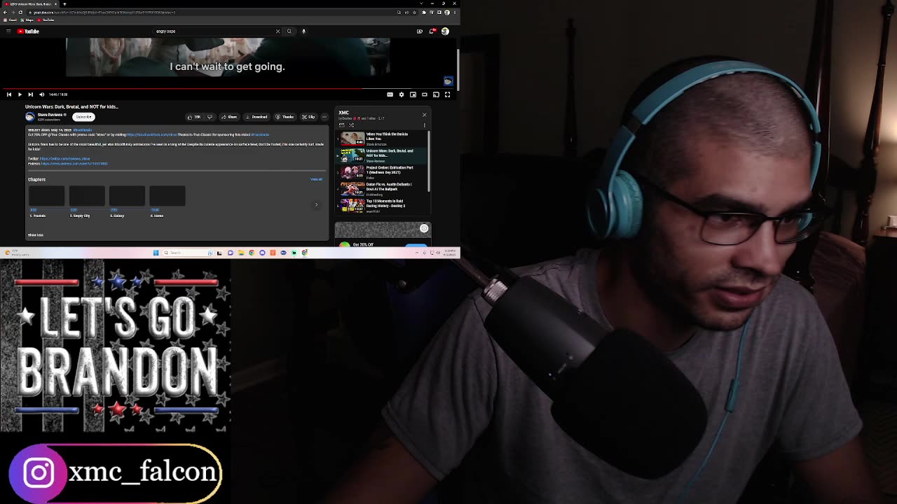 A Tank Caught On Fire...Lets See Who's Fault it Is