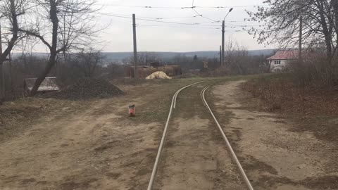 Timelapse tram ride in Kharkov!