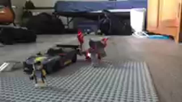 Patience's stop motion Lego #2