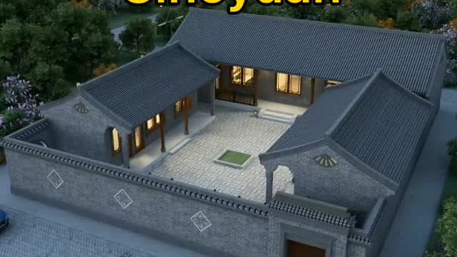 "Chinese Amazing home build"