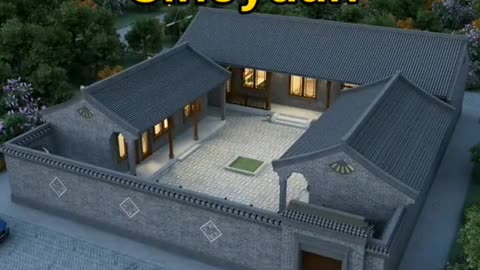 "Chinese Amazing home build"