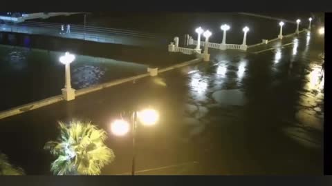 Видео инцидента в Сухуми 30.09.2021