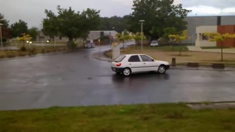 Peugeot 306 1.1 drift 360 ))