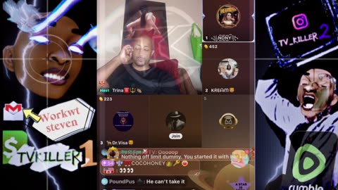 VISA GET REAL PISSED 😤 @ NONY FOR SHOWING A PIC OF HIS WIFE