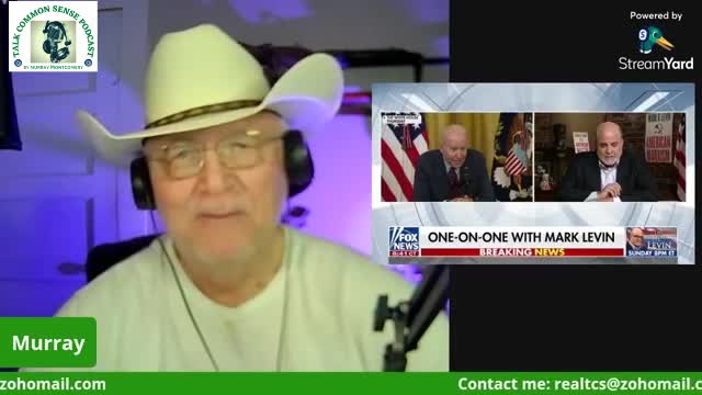 Mark Levin on Joe Biden failures