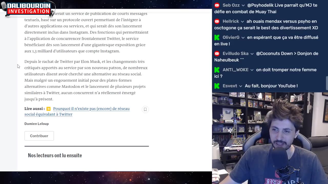E. L. M. S. FIELD IN MMA Accepted by Marc Zuckerberg is Ce Dernier