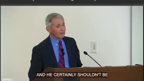 PROOF FAUCI HAS BEEN LYING
