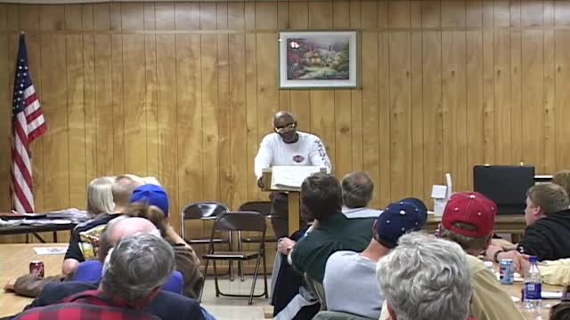 HK Edgerton Speaking to Jackson Rangers March 3 2005 Part 1