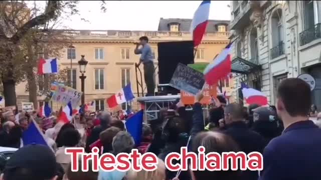 Trieste chiama Parigi risponde!