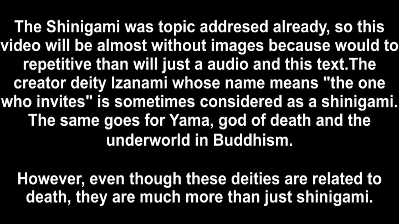 Shinigamis Clarification Explanation