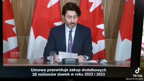 Kanada szczepionki Justin Trudeau