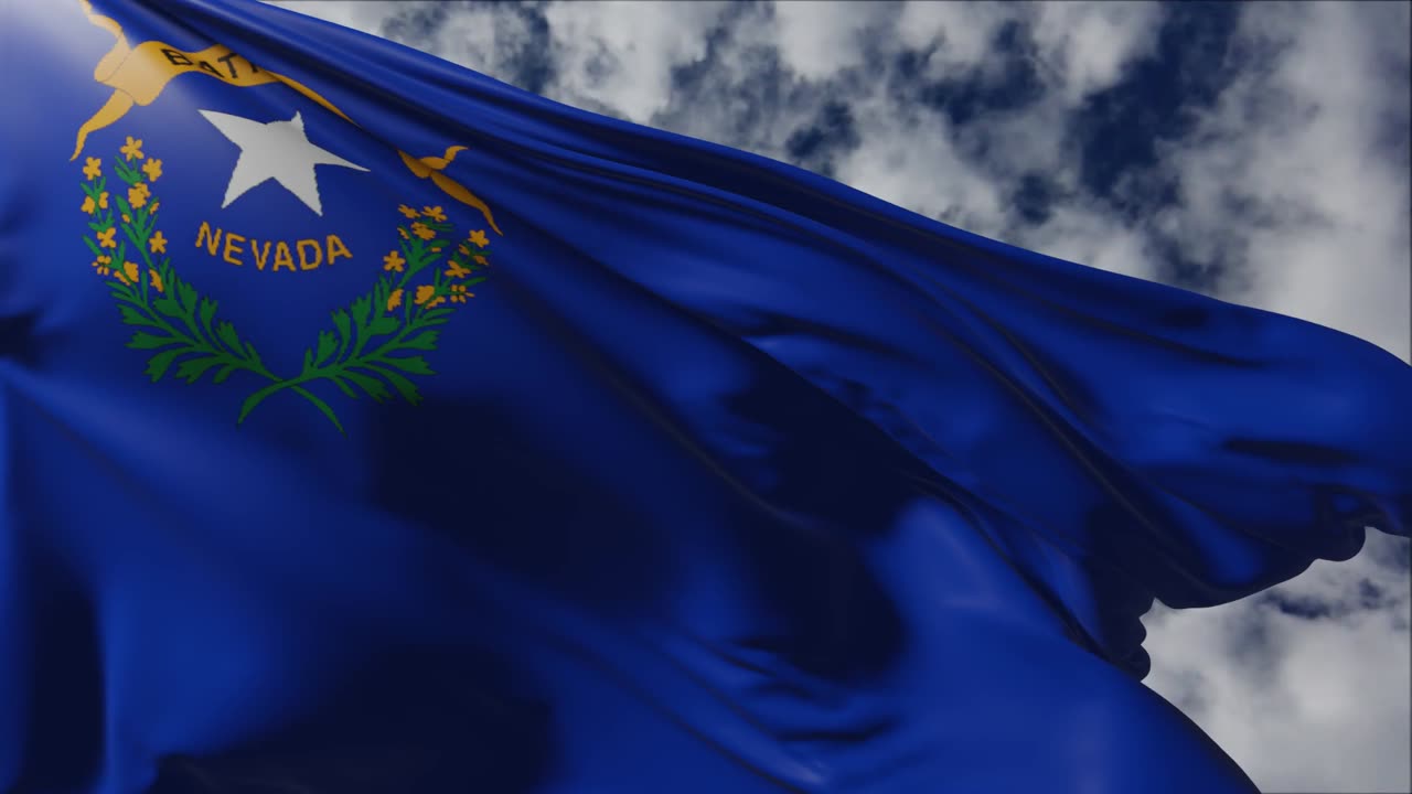 Flag of Nevada