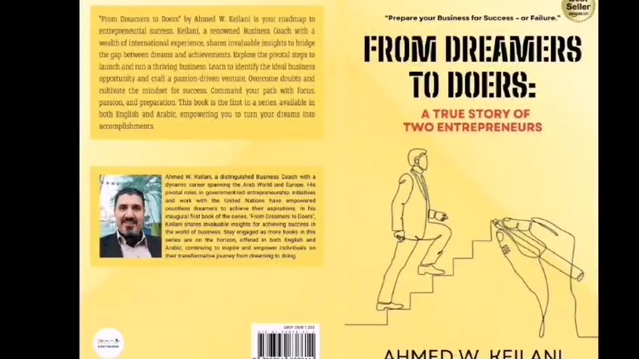 From Dreamers To Doers: A True Story Of Two Entrepreneurs