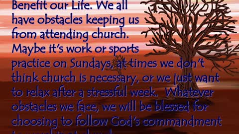 Daily Message from Rev. Ernie, September 5 2022