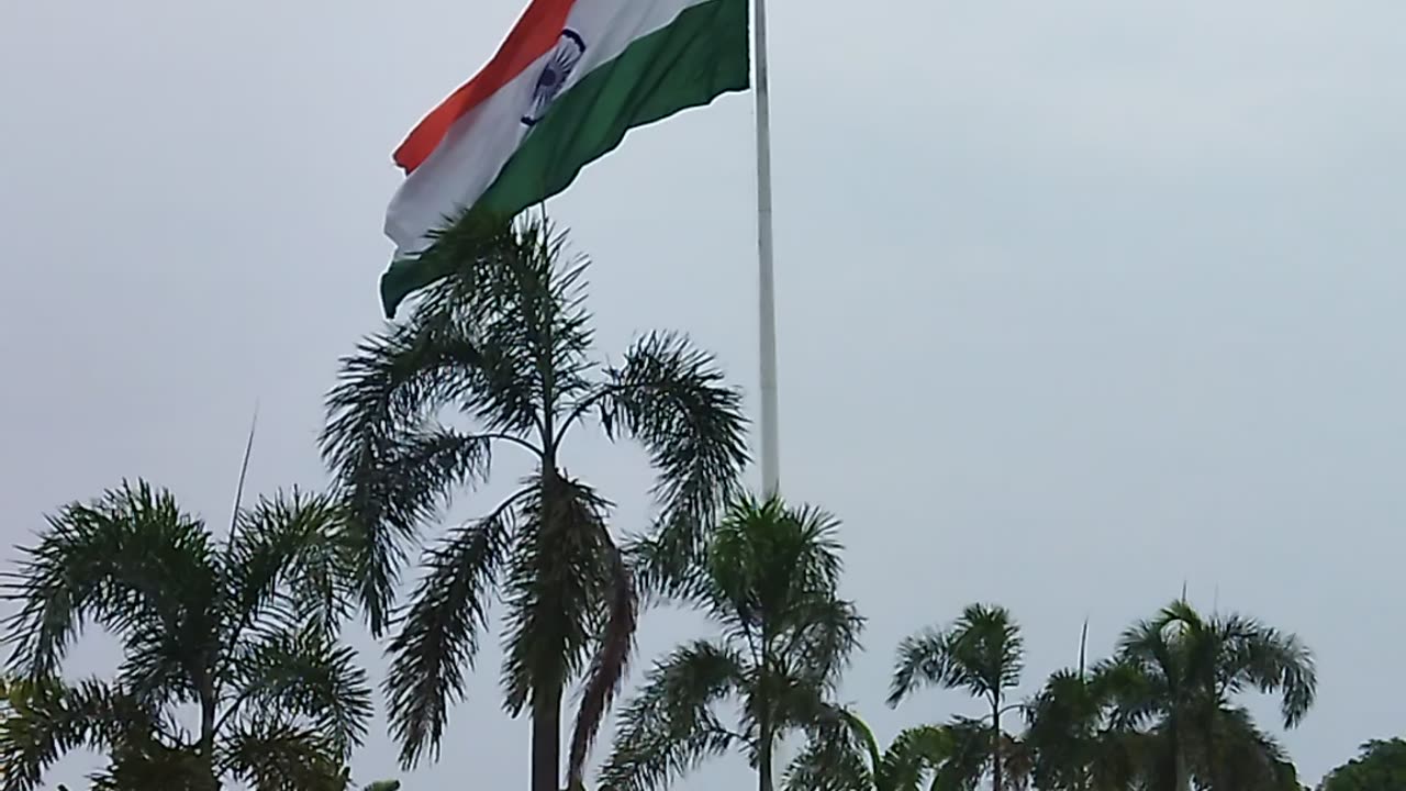 Independent India flag 🇮🇳❤️