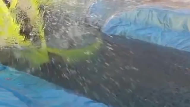 Car inside water | part 2