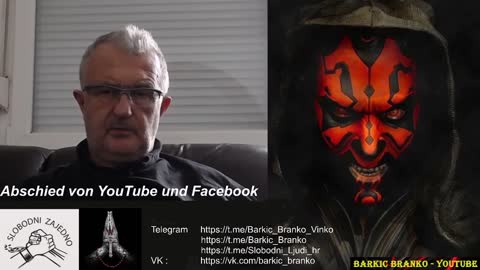 Abschied von YouTube und Facebook Branko