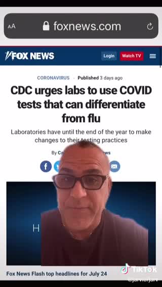 THE COVID NO THE FLU NO THE COVID NO THE FLU...