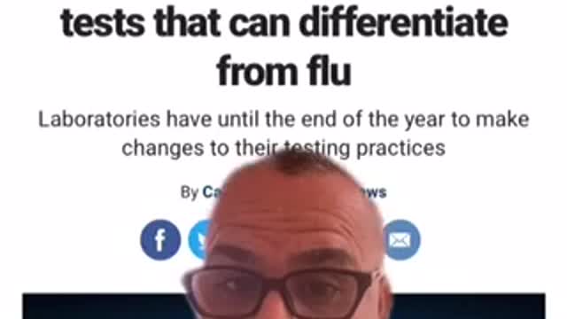THE COVID NO THE FLU NO THE COVID NO THE FLU...