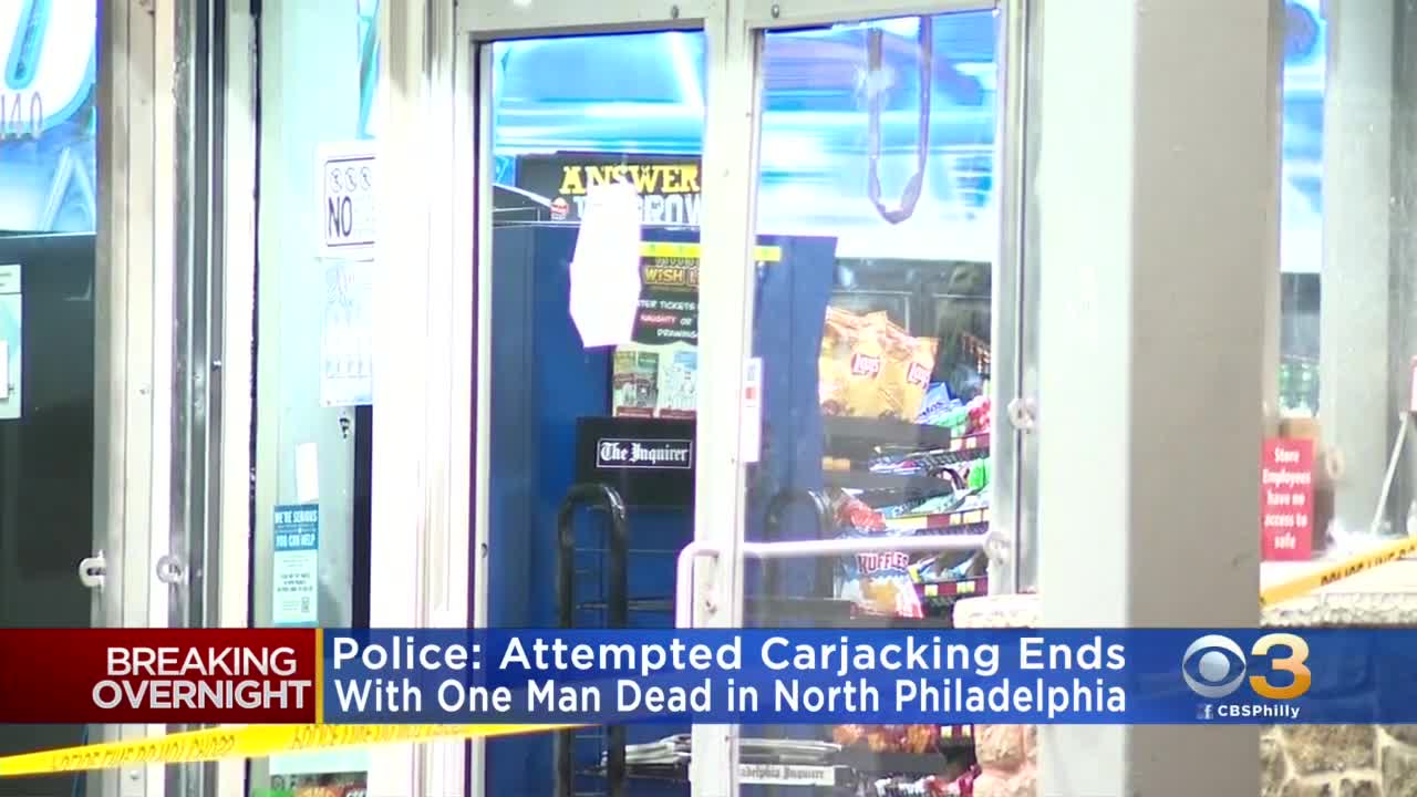 Carjackers encounter CCW holder in North Philadelphia