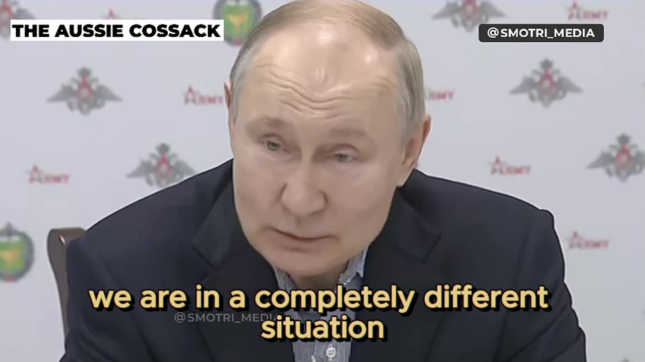 Vladimir Putin: “Ukraine Can’t Destroy Our Economy Because it’s Completely in Ruins