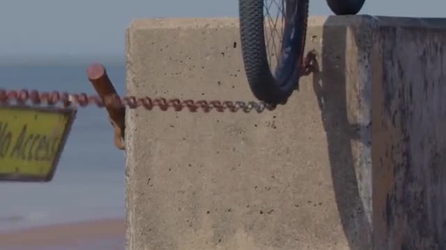 bike tightrope