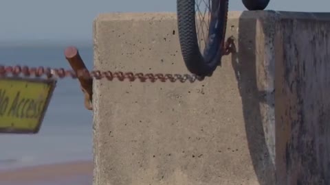 bike tightrope