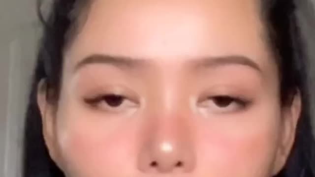 Beautiful famous girl watch video
