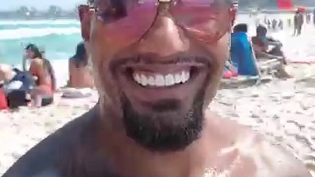 Dwayne Johnson Doppelganger