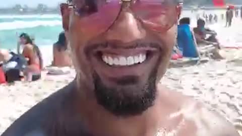 Dwayne Johnson Doppelganger