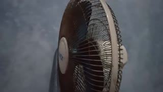 standing fan